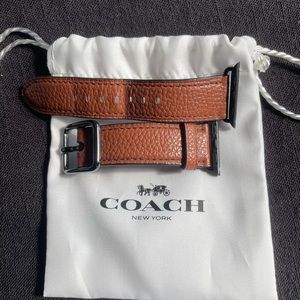 Coach Apple Watch Band